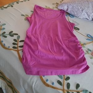 Maternity sports top